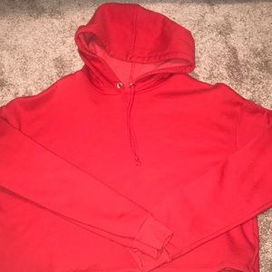 H&M Cropped Hoodie